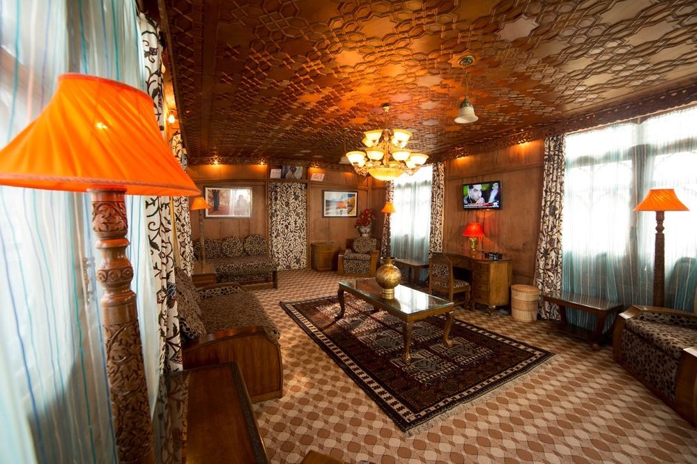 Aziz Palace Group Of Houseboats Srīnagar Extérieur photo