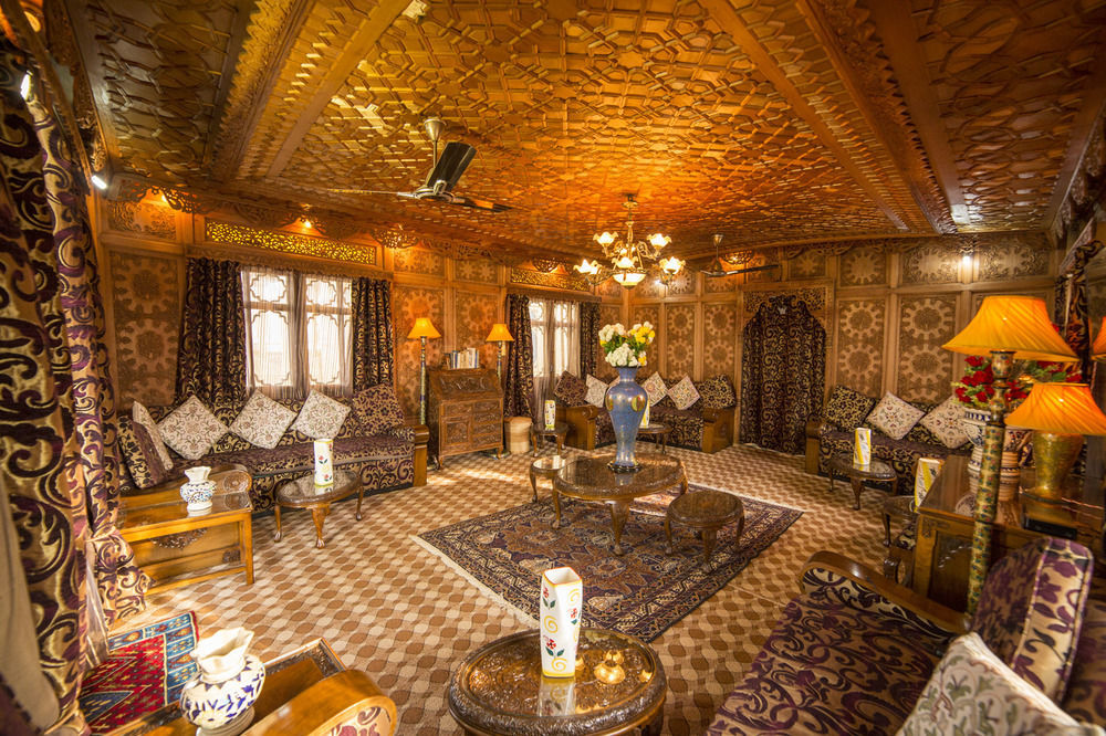Aziz Palace Group Of Houseboats Srīnagar Extérieur photo