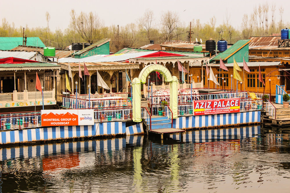 Aziz Palace Group Of Houseboats Srīnagar Extérieur photo